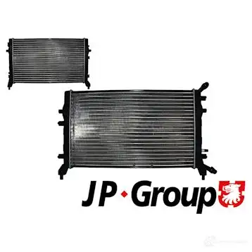 Радиатор охлаждения двигателя JP GROUP 5710412489397 1114208000 BECE Z 2180655 изображение 0