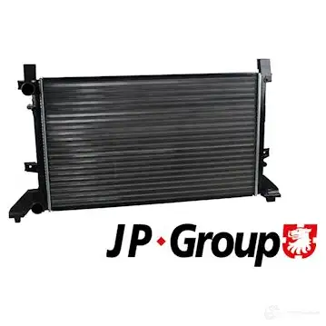 Радиатор охлаждения двигателя JP GROUP 5710412613037 1114209200 EIZ 0G 1222633249 изображение 1