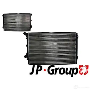 Радиатор охлаждения двигателя JP GROUP 2180656 5710412489403 1114208100 AL5 X1KU изображение 0