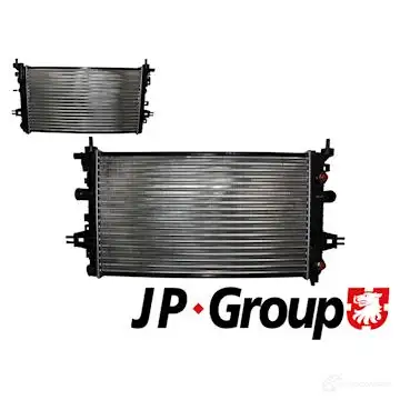 Радиатор охлаждения двигателя JP GROUP Y ORFW5 5710412489489 1214203200 2187817 изображение 0