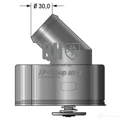 Термостат ож JP GROUP 29G 8ETR 2197427 5710412364861 3214600519 изображение 0