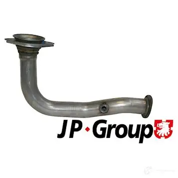 Выхлопная труба глушителя JP GROUP 2202814 4920200200 QR2T L 5710412036942