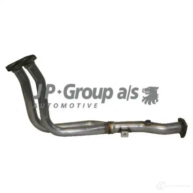 Выхлопная труба глушителя JP GROUP 2182217 FMJSM 1120204300 VW-352 87ALU