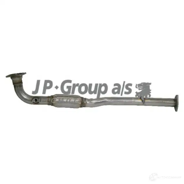 Выхлопная труба глушителя JP GROUP 1520200800 PFGXQ Q 2194340 5710412016838 изображение 0