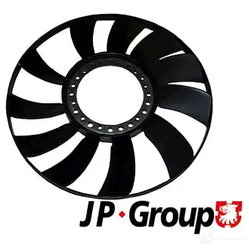 Крыльчатка охлаждения двигателя JP GROUP 5710412066833 1114900100 2180995 F 7NSW изображение 0