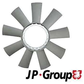 Крыльчатка охлаждения двигателя JP GROUP 2190387 277AX TD 1314900900 5710412196387 изображение 0