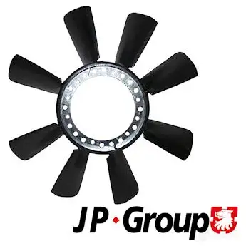 Крыльчатка охлаждения двигателя JP GROUP 1114900300 5710412076559 EK 1R1 2180997 изображение 0