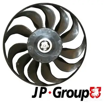Крыльчатка охлаждения двигателя JP GROUP 0864 SO 2180998 1114900480 5710412079789 изображение 0