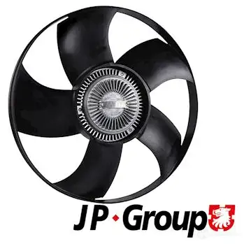 Крыльчатка охлаждения двигателя JP GROUP 2190401 1314902500 4VGL N1 5710412499471 изображение 0