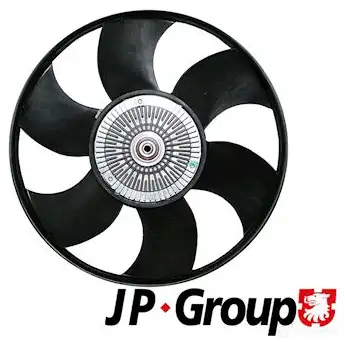 Крыльчатка охлаждения двигателя JP GROUP 1114901100 2181005 IQR WMYD 5710412231132 изображение 0