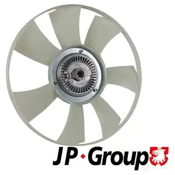 Крыльчатка охлаждения двигателя JP GROUP 1114901200 5710412499457 2181006 S1SY P изображение 1