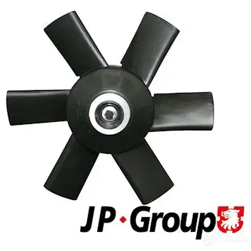 Крыльчатка охлаждения двигателя JP GROUP 1114900580 2FG I89 2180999 5710412177621 изображение 0