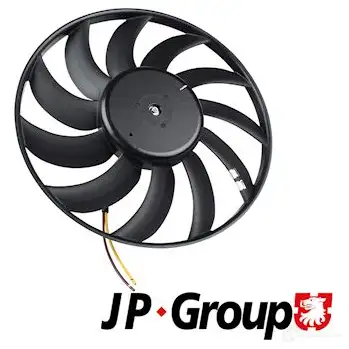 Вентилятор радиатора JP GROUP 33A XY 2187531 1199106470 5710412238346 изображение 0
