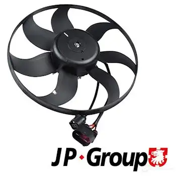 Вентилятор радиатора JP GROUP 1199106800 5710412250386 2187534 3 7SFXP изображение 1