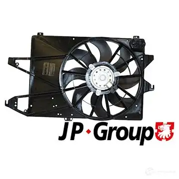 Вентилятор радиатора JP GROUP 5710412513634 2195928 JH0 YB 1599100200 изображение 1