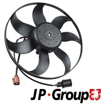 Вентилятор радиатора JP GROUP 2187530 ES9BT 7 5710412235635 1199106200 изображение 0
