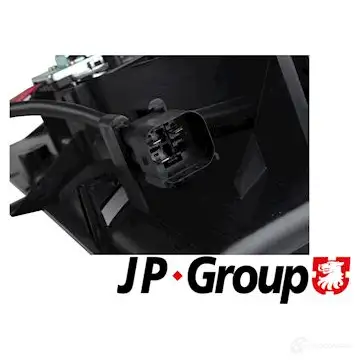Вентилятор радиатора JP GROUP 5710412431556 2193846 E2 FQF 1499100200 изображение 1