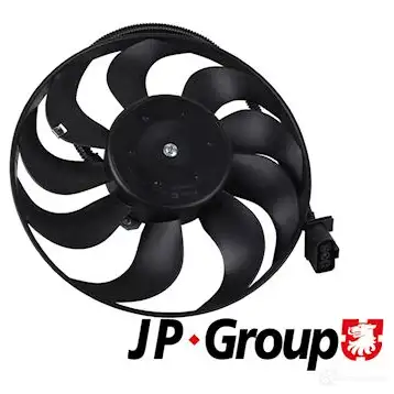 Вентилятор радиатора JP GROUP LO9 J8 1199100600 5710412079659 2187485 изображение 0