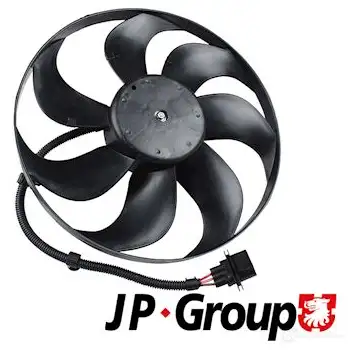Вентилятор радиатора JP GROUP 5710412163853 2187515 1199104100 DII M1I изображение 0