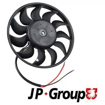 Вентилятор радиатора JP GROUP 11991030 00 QCO1Q 2187504 1199103080 изображение 1