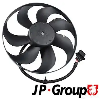 Вентилятор радиатора JP GROUP XPZ L0C 5710412155117 2187508 1199103400 изображение 0