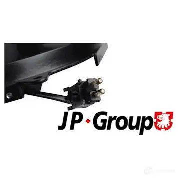 Вентилятор радиатора JP GROUP 7 KT6Q6 2192192 1399100400 5710412043278 изображение 1