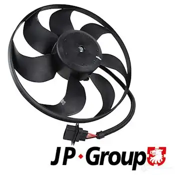 Вентилятор радиатора JP GROUP 1199101500 2187492 5710412210472 M1 V9HA изображение 0