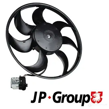 Вентилятор радиатора JP GROUP 2190271 99UP 54 1299101000 5710412253349 - Изображение 1