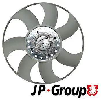 Вентилятор радиатора JP GROUP CS2 710 2194040 1514900100 W16NJ86 изображение 1
