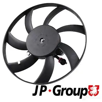 Вентилятор радиатора JP GROUP GRM67 BU 5710412153151 1424541721 1199105880 изображение 0