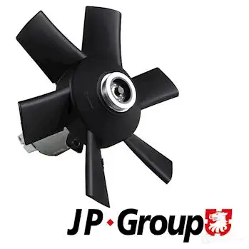 Вентилятор радиатора JP GROUP 1199104800 2187521 SQU BS3K 5710412178130 изображение 0