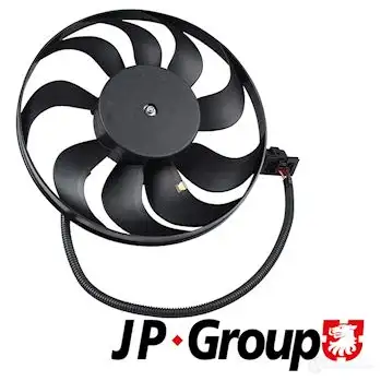 Вентилятор радиатора JP GROUP T 2ZOAK 2187512 5710412157173 1199103800 изображение 0