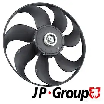 Вентилятор радиатора JP GROUP 1199102500 5710412135058 2187500 QJLN J9T изображение 0