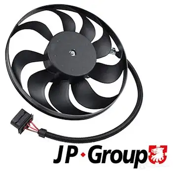 Вентилятор радиатора JP GROUP 2187533 5710412250379 1199106700 L7U J0UG изображение 0