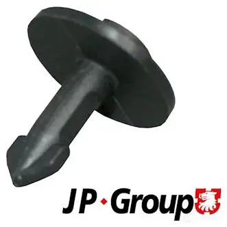 Крепежный элемент крышки двигателя JP GROUP 1 77BN 1438763035 1181350500 изображение 0