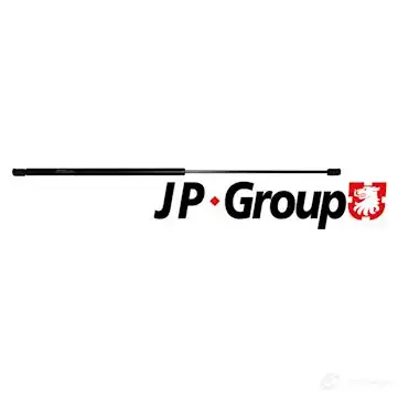 Амортизатор капота JP GROUP 5710412135515 1181201800 2186046 ZQ9 VPN6 изображение 0