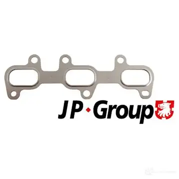 Прокладка выпускного коллектора JP GROUP BX G2VRG 1437536492 1119608800 изображение 0