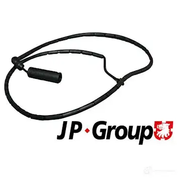 Прокладка трубы глушителя JP GROUP 1621100800 RRMK U 5710412184551 2196246