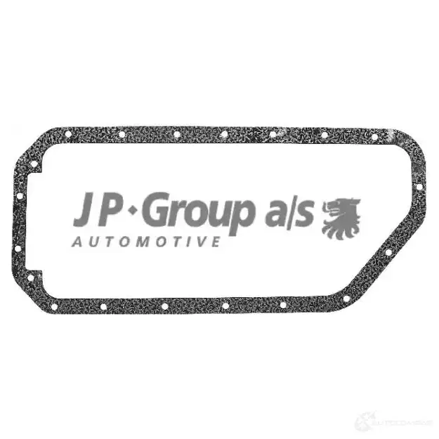 Прокладка поддона картера двигателя JP GROUP OF4LY7 0471036 09ALT 1119400400 2182144 изображение 0
