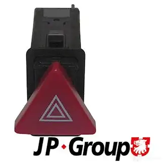 Кнопка аварийной сигнализации JP GROUP 2SWIO9 1U095323 5B300ALT 1196300500 2187253 изображение 0