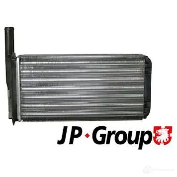 Радиатор печки, теплообменник JP GROUP 152630 0109 2194357 OP1015 1526300100 изображение 0