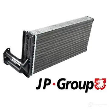 Радиатор печки, теплообменник JP GROUP 5710412613648 EV PLSS 1126301800 1222647215