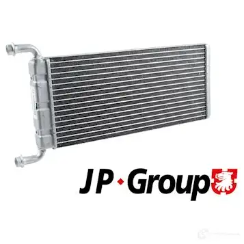 Радиатор печки, теплообменник JP GROUP 1222647209 5710412613631 H 2N1I8 1126301700