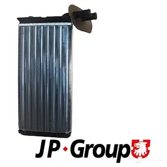 Радиатор печки, теплообменник JP GROUP 1126300700 L91YI 7 5710412172725 2182435 изображение 0
