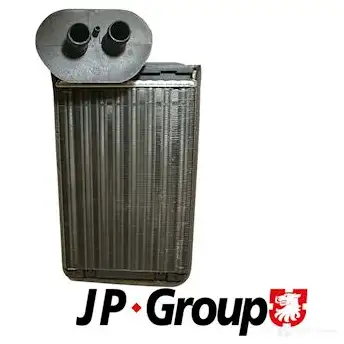 Радиатор печки, теплообменник JP GROUP 2182437 5710412172749 1126300900 N 1QS70 изображение 0