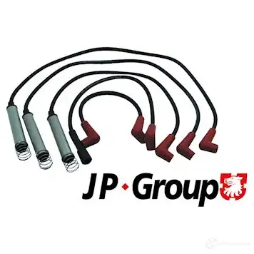 Высоковольтные провода зажигания, комплект JP GROUP 5710412119447 2190100 1292001210 2ZUU X изображение 0