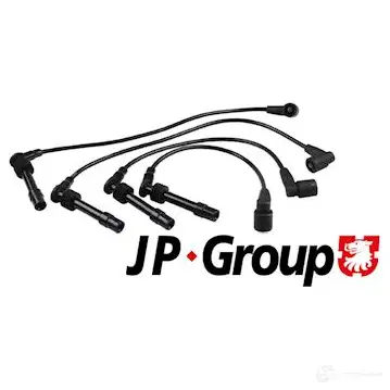 Высоковольтные провода зажигания, комплект JP GROUP P6Z AB23 5710412599775 1292003010 1222697045 изображение 0