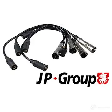 Высоковольтные провода зажигания, комплект JP GROUP 1192001910 5710412082468 5 R1MKI 2186935 изображение 0