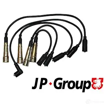 Высоковольтные провода зажигания, комплект JP GROUP 1192000510 5710412126100 2186928 V6FSE OD изображение 1