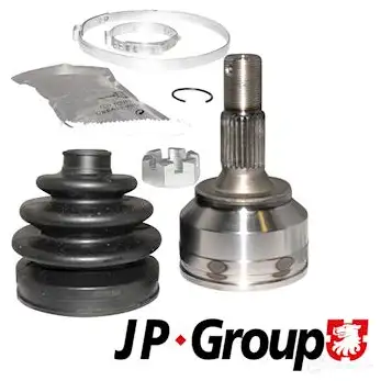 Шрус приводного вала, комплект JP GROUP 1222771231 4143300410 JN0HI5T 41 43300419